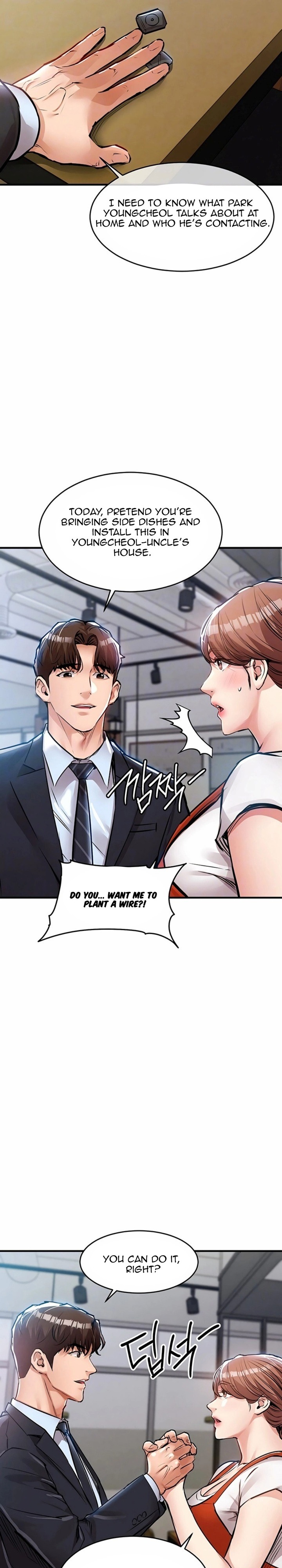 18+ Glorious Homecoming Chapter 52 page 2