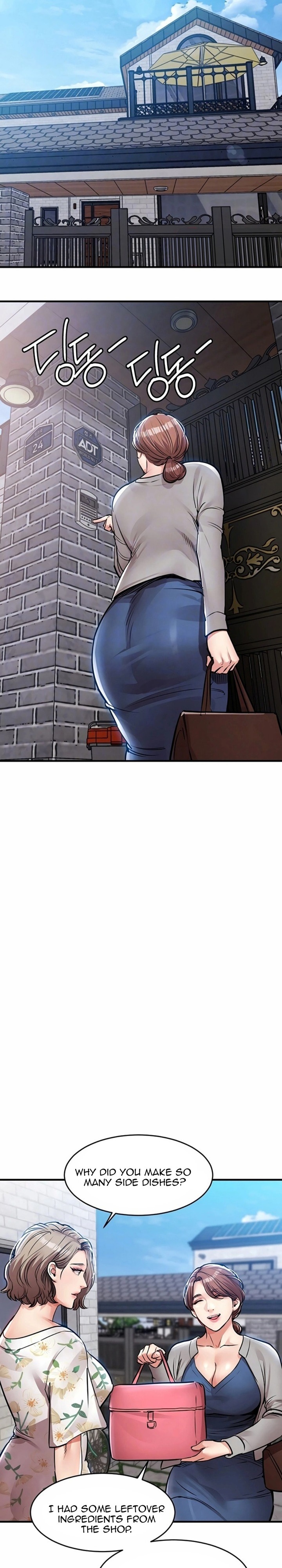 18+ Glorious Homecoming Chapter 52 page 4