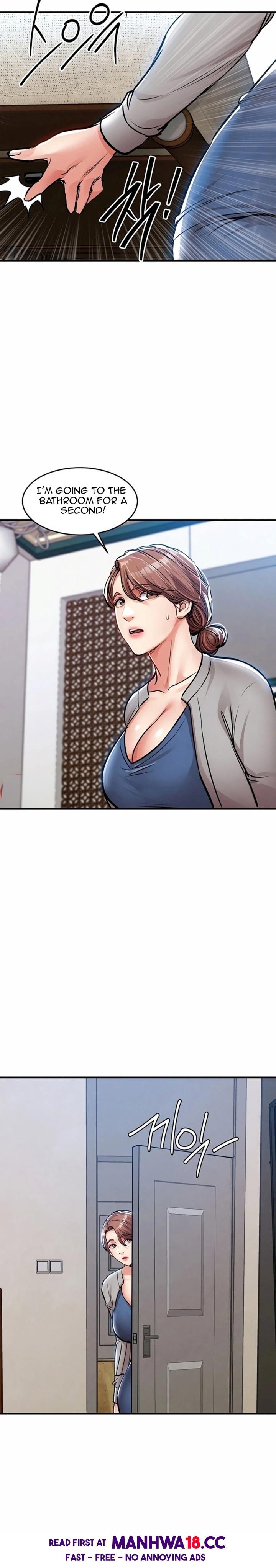 18+ Glorious Homecoming Chapter 52 page 6