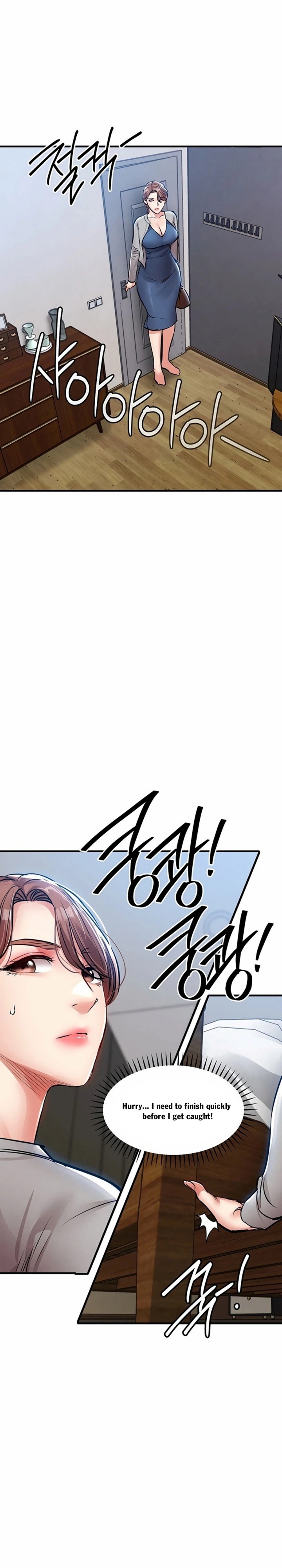 18+ Glorious Homecoming Chapter 52 page 7