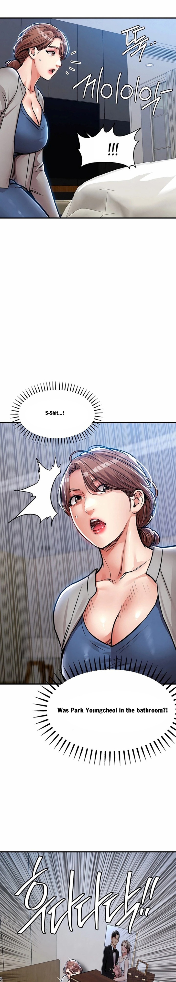 18+ Glorious Homecoming Chapter 52 page 8