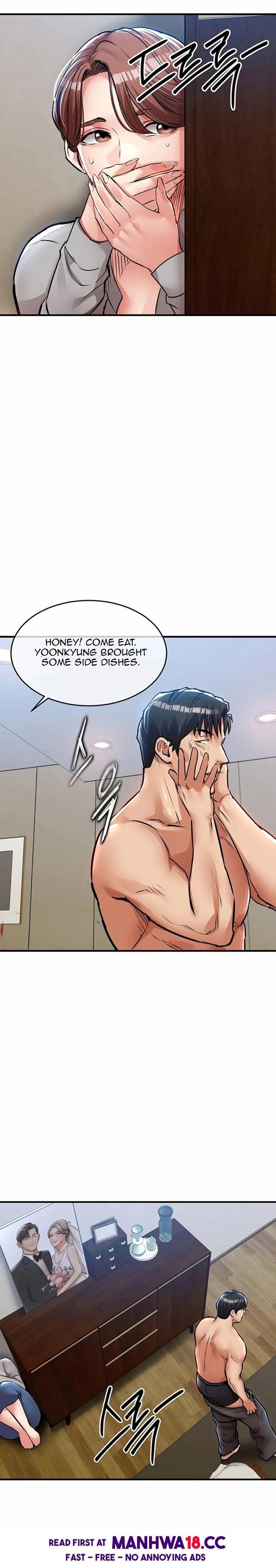 18+ Glorious Homecoming Chapter 52 page 11