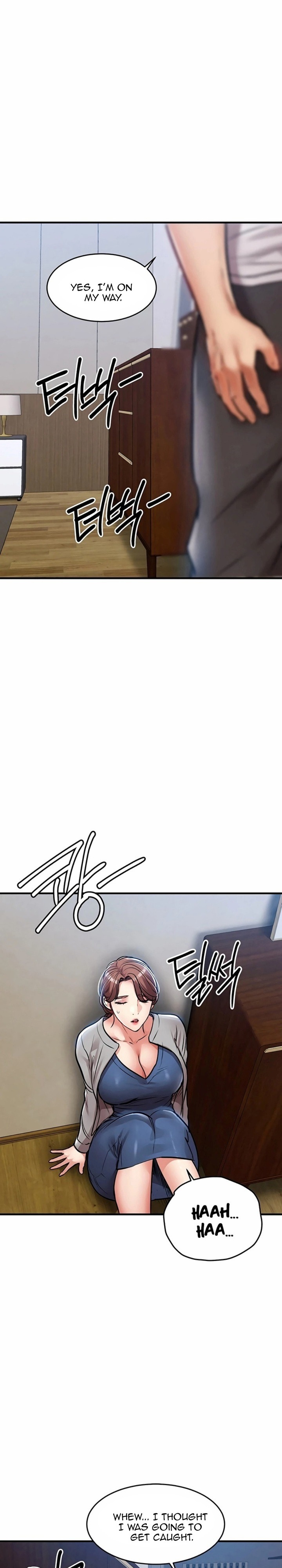 18+ Glorious Homecoming Chapter 52 page 12