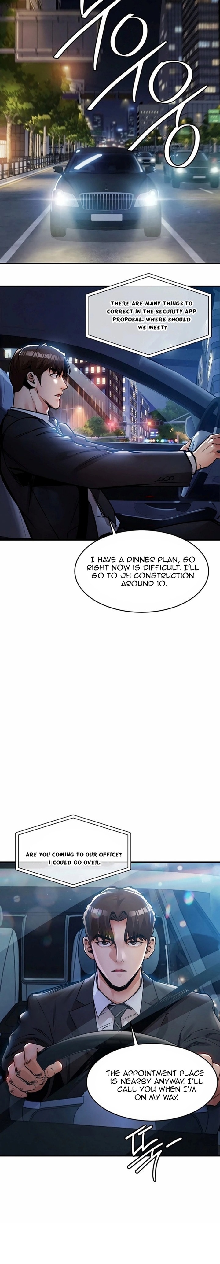 18+ Glorious Homecoming Chapter 52 page 14