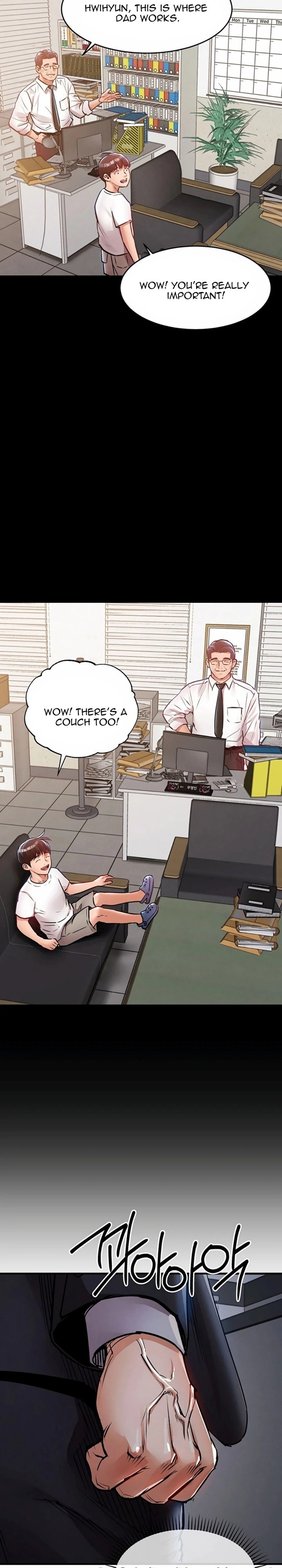 18+ Glorious Homecoming Chapter 52 page 18
