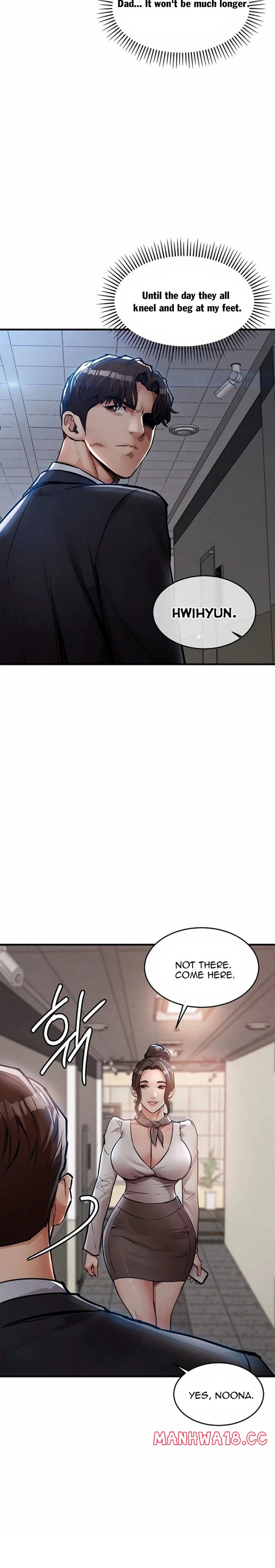 18+ Glorious Homecoming Chapter 52 page 19