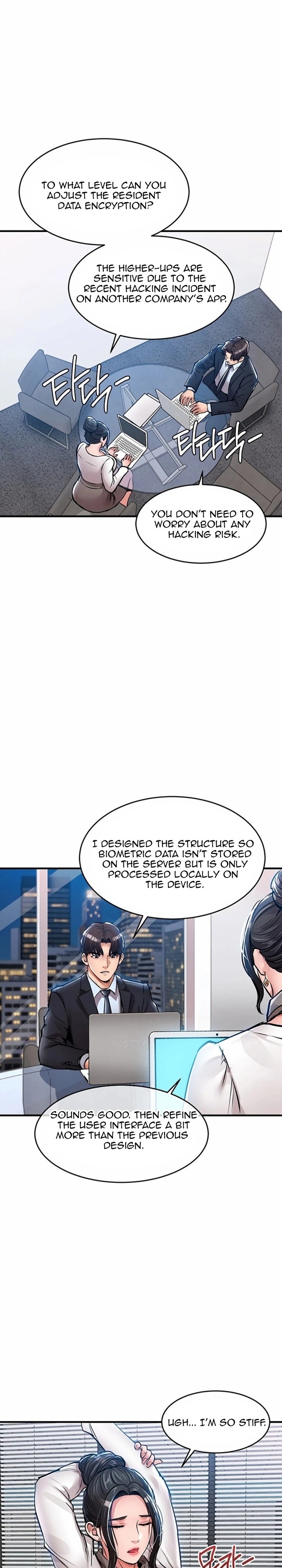 18+ Glorious Homecoming Chapter 52 page 20