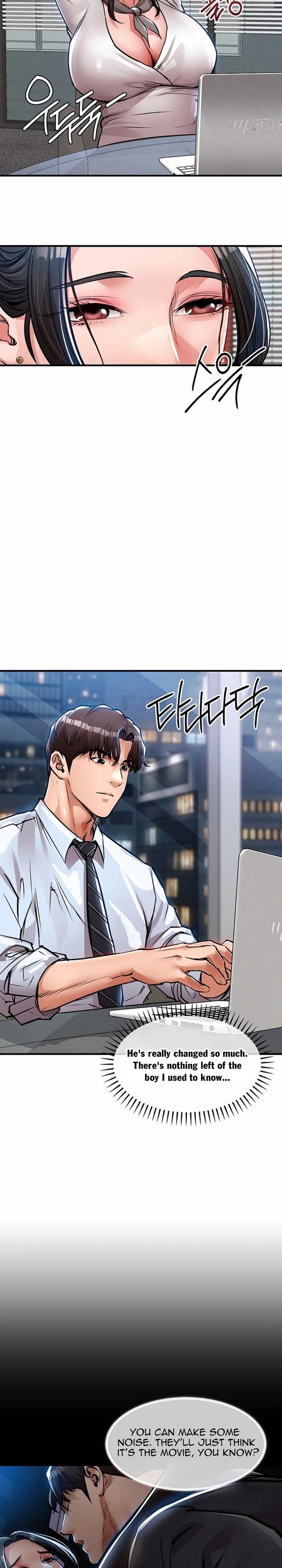 18+ Glorious Homecoming Chapter 52 page 21
