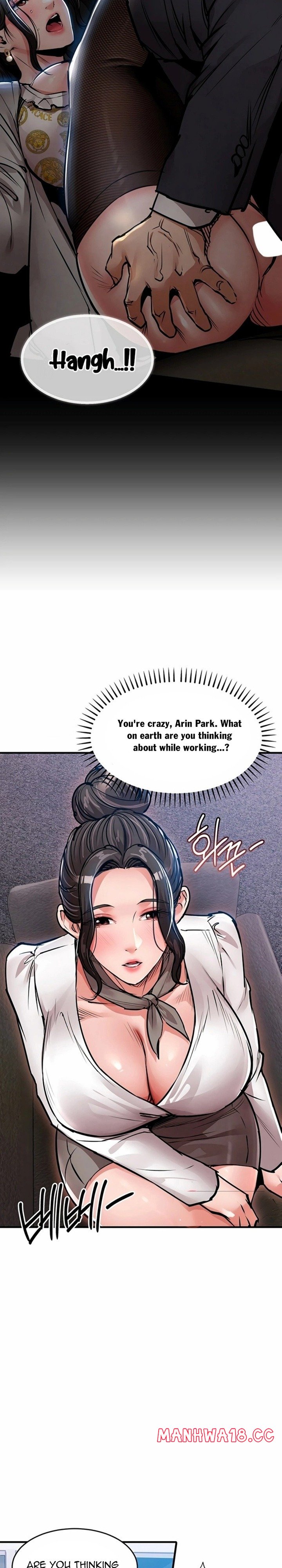 18+ Glorious Homecoming Chapter 52 page 22
