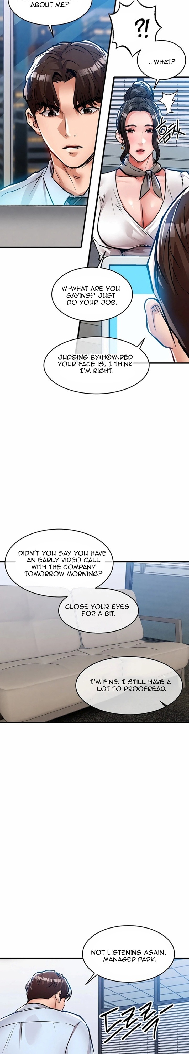 18+ Glorious Homecoming Chapter 52 page 23