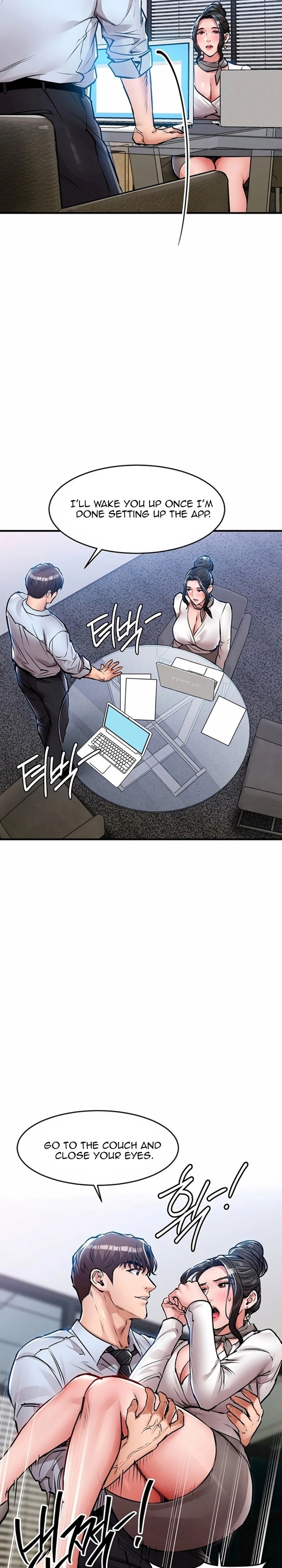 18+ Glorious Homecoming Chapter 52 page 24