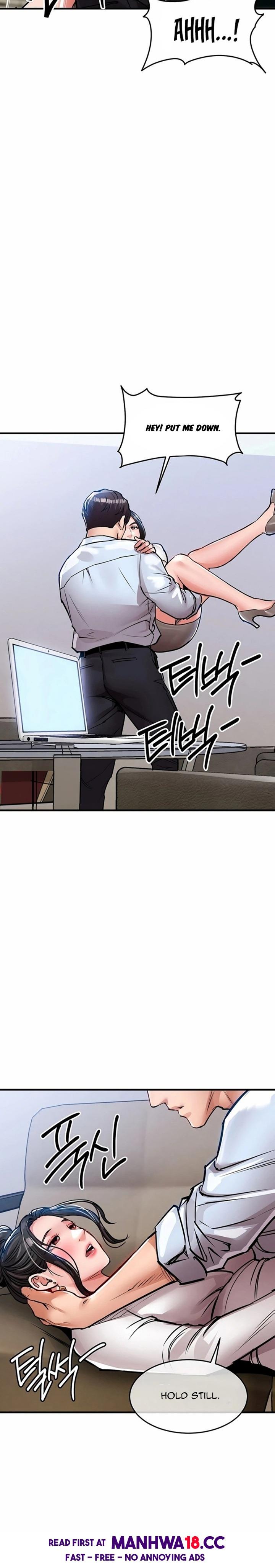 18+ Glorious Homecoming Chapter 52 page 25