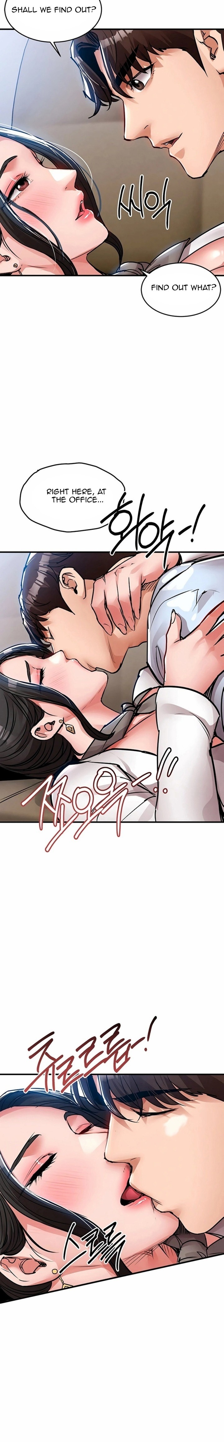 18+ Glorious Homecoming Chapter 52 page 27