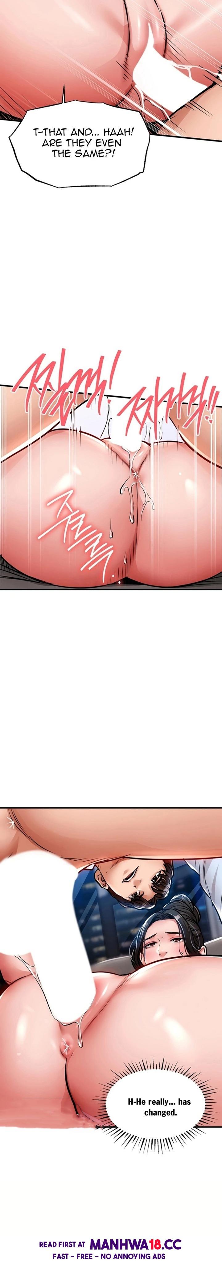 18+ Glorious Homecoming Chapter 53 page 7