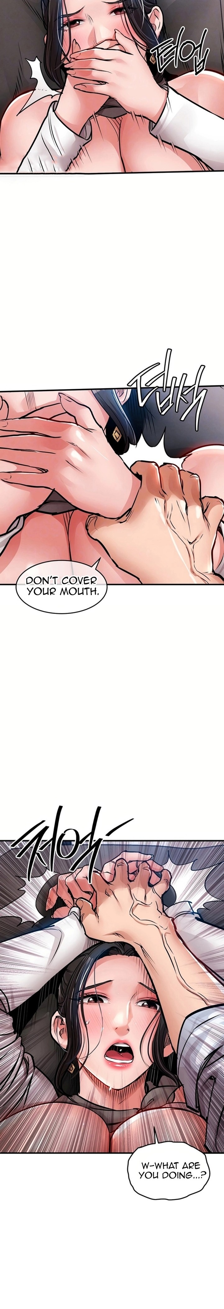 18+ Glorious Homecoming Chapter 53 page 9