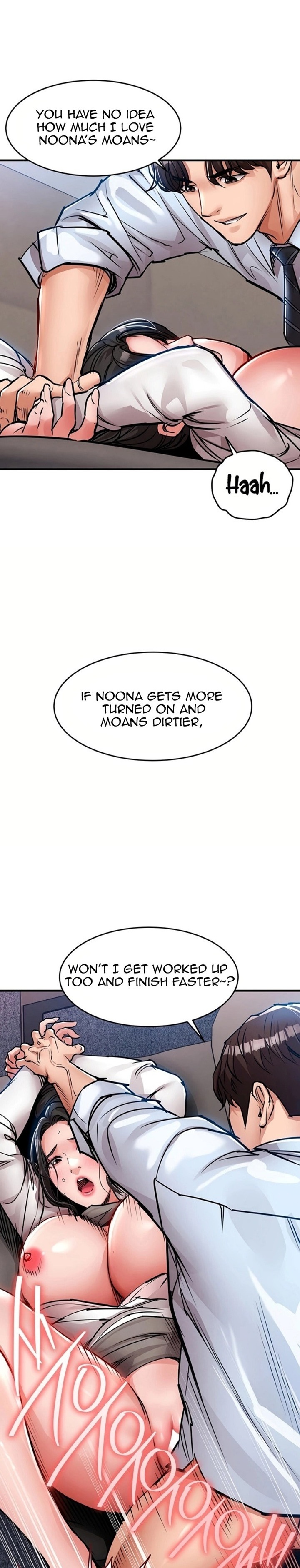 18+ Glorious Homecoming Chapter 53 page 10