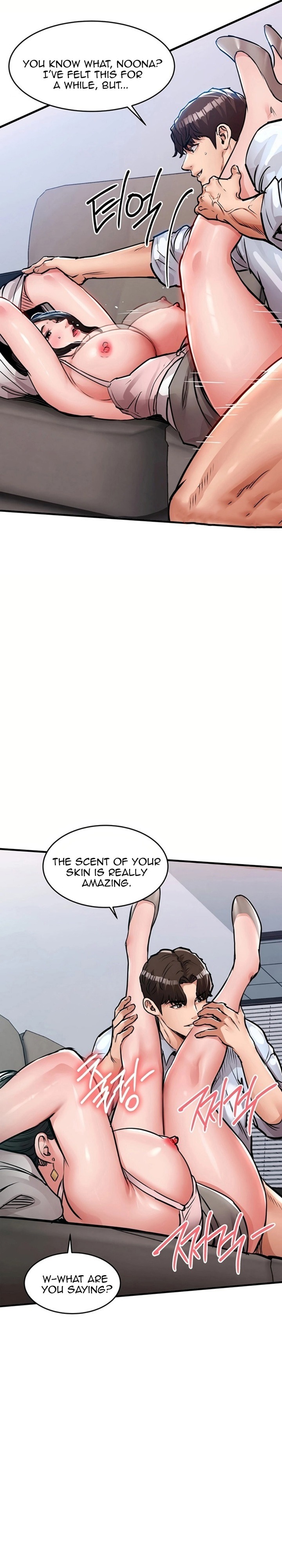18+ Glorious Homecoming Chapter 53 page 12