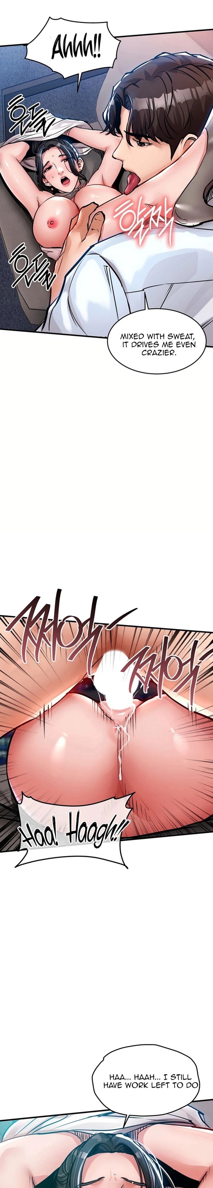 18+ Glorious Homecoming Chapter 53 page 13