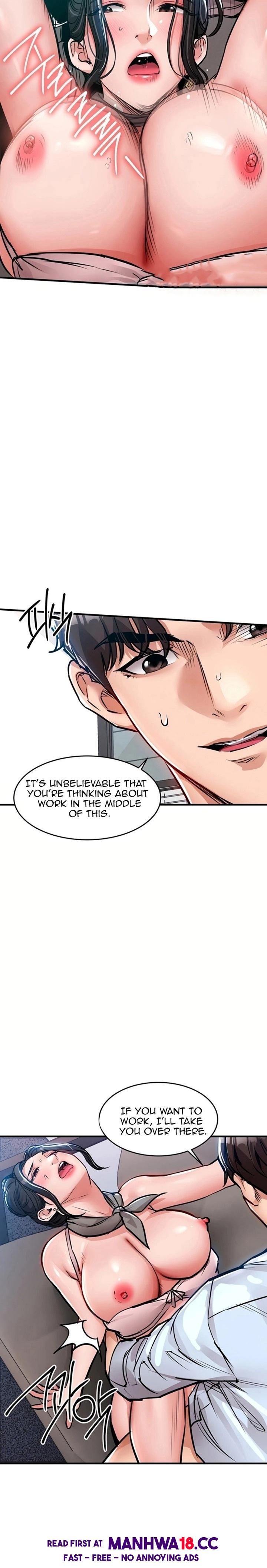 18+ Glorious Homecoming Chapter 53 page 14