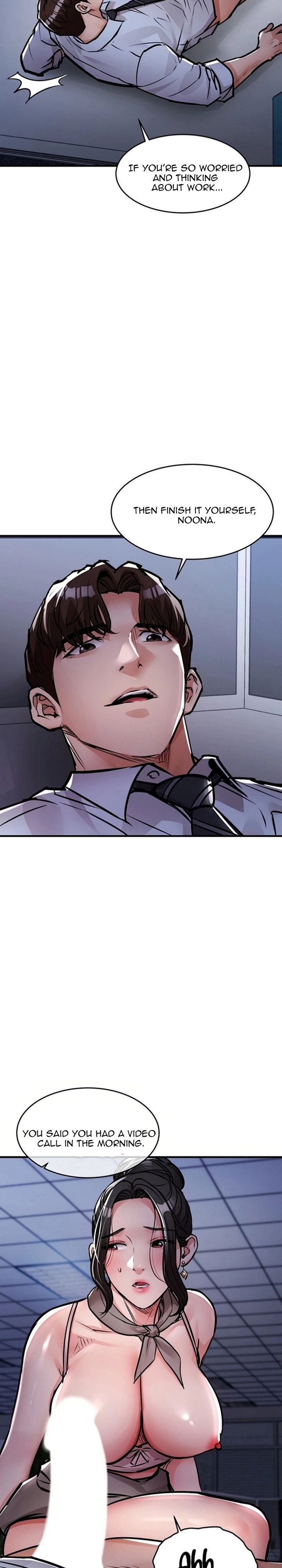 18+ Glorious Homecoming Chapter 53 page 19