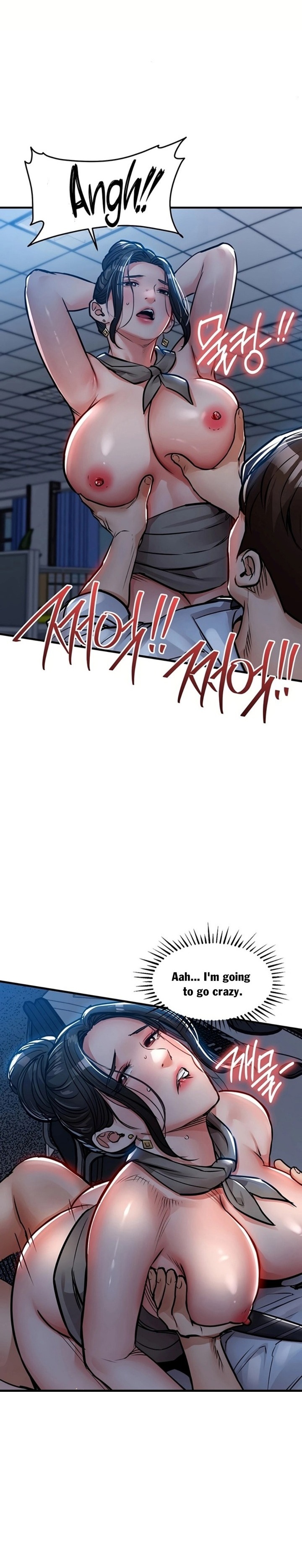 18+ Glorious Homecoming Chapter 53 page 21