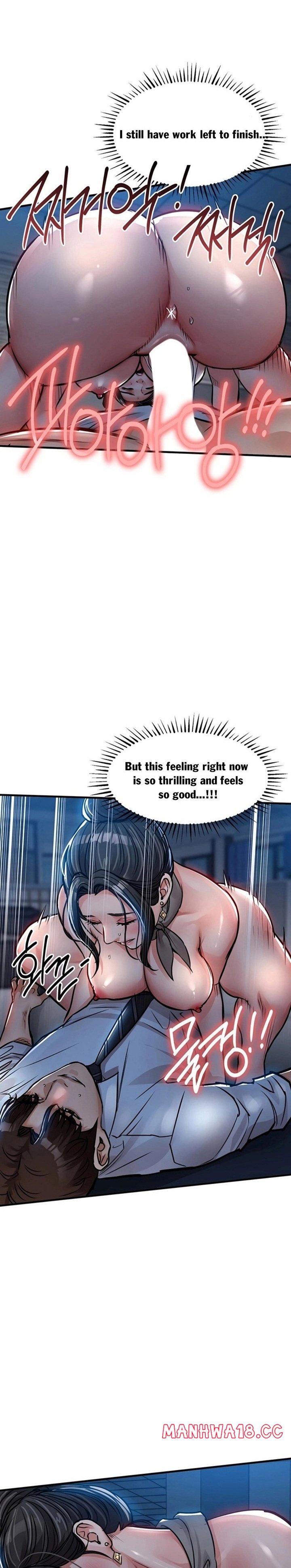 18+ Glorious Homecoming Chapter 53 page 22