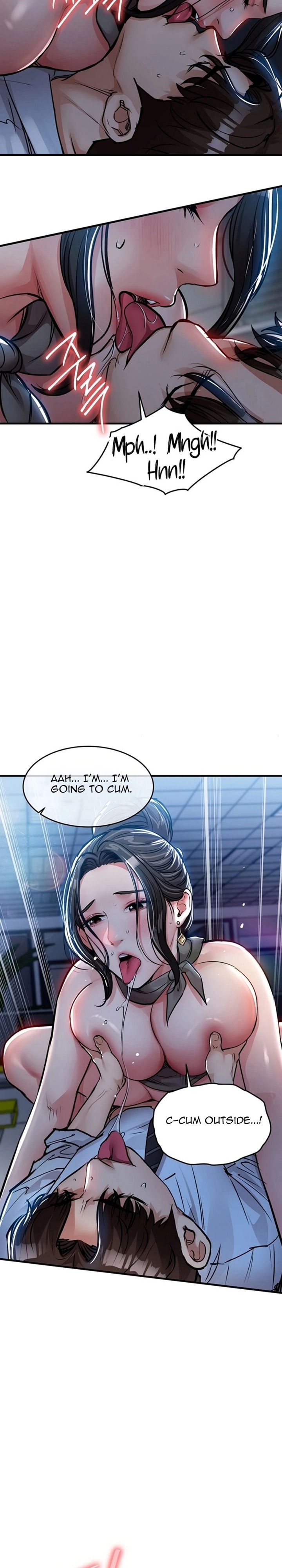 18+ Glorious Homecoming Chapter 53 page 24