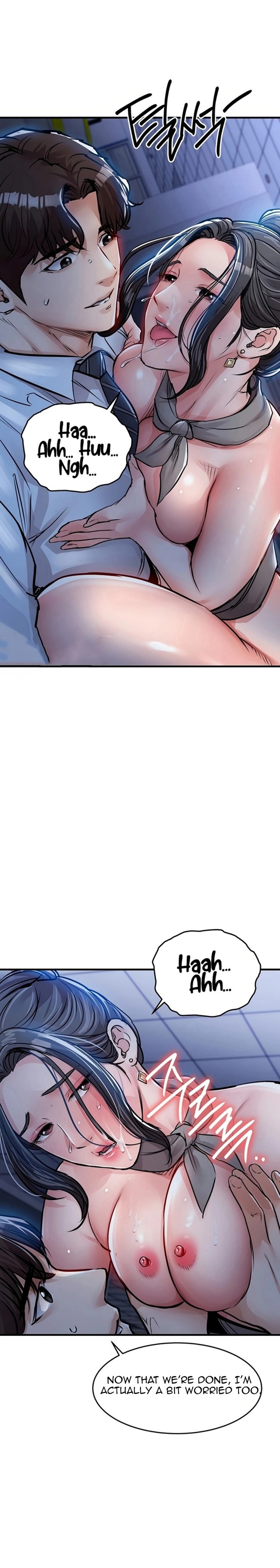 18+ Glorious Homecoming Chapter 53 page 28