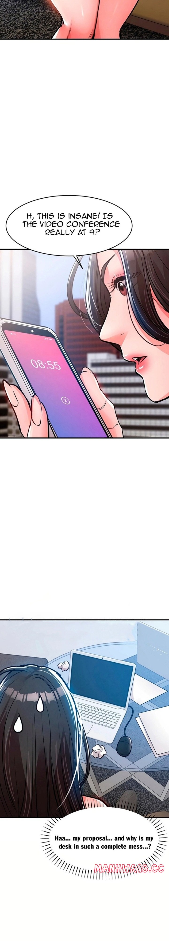 18+ Glorious Homecoming Chapter 54 page 2