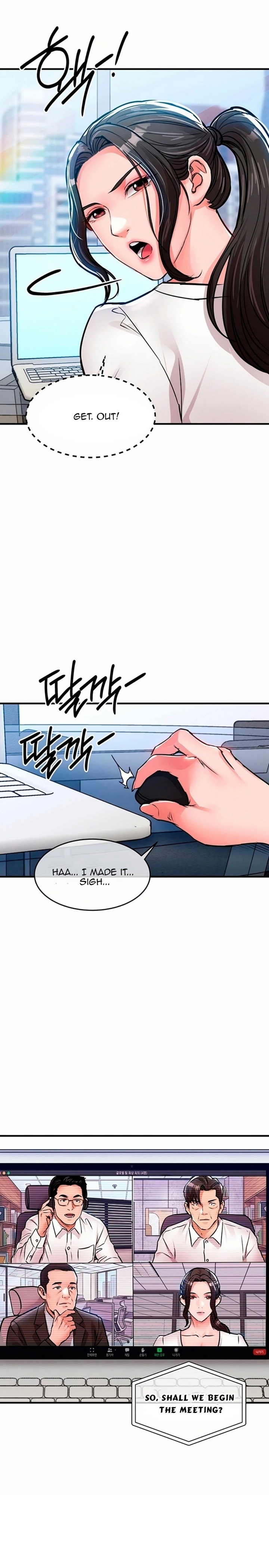 18+ Glorious Homecoming Chapter 54 page 7