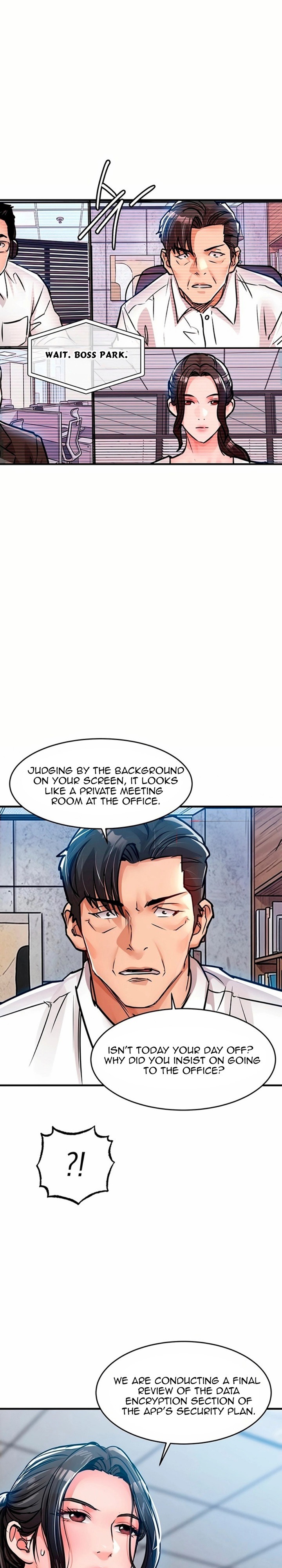 18+ Glorious Homecoming Chapter 54 page 8