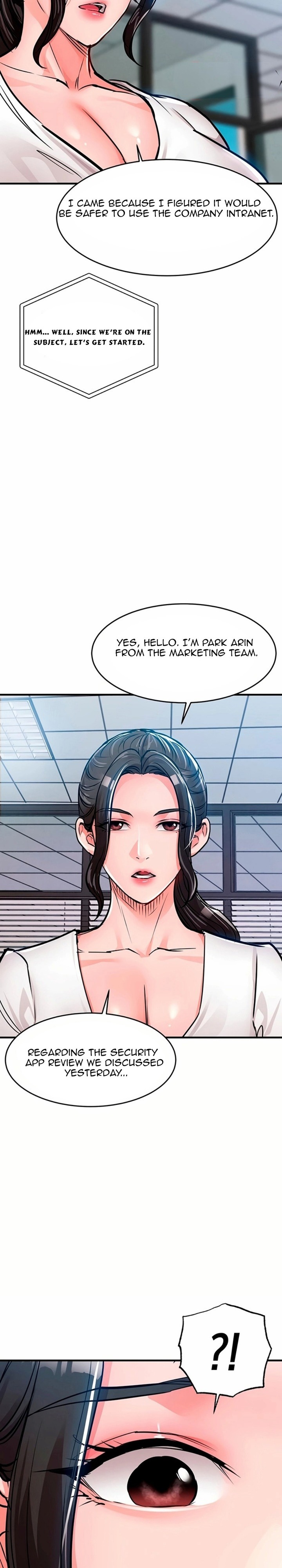 18+ Glorious Homecoming Chapter 54 page 9