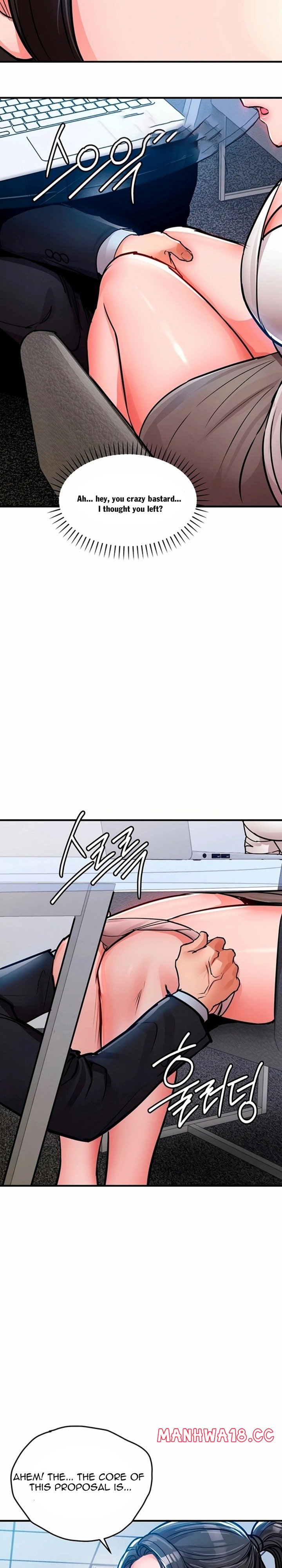 18+ Glorious Homecoming Chapter 54 page 10