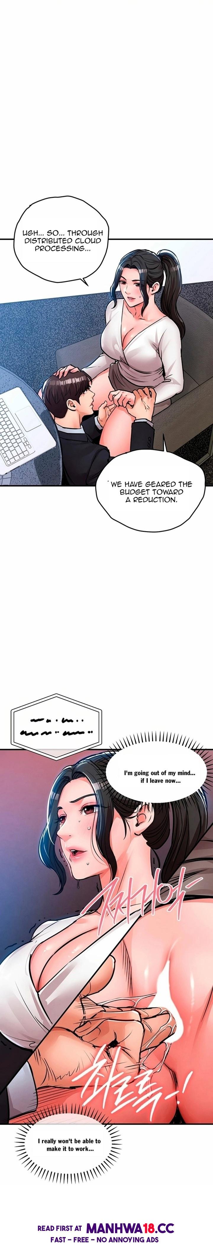 18+ Glorious Homecoming Chapter 54 page 18