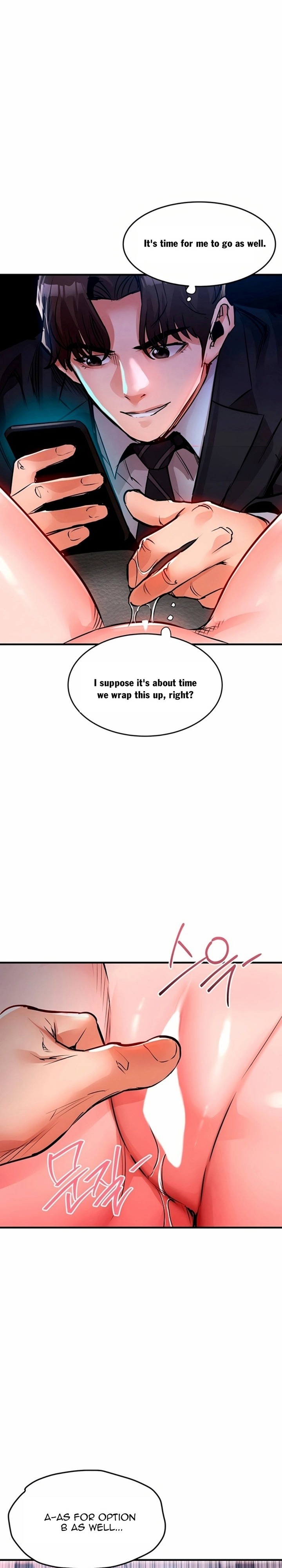 18+ Glorious Homecoming Chapter 54 page 19