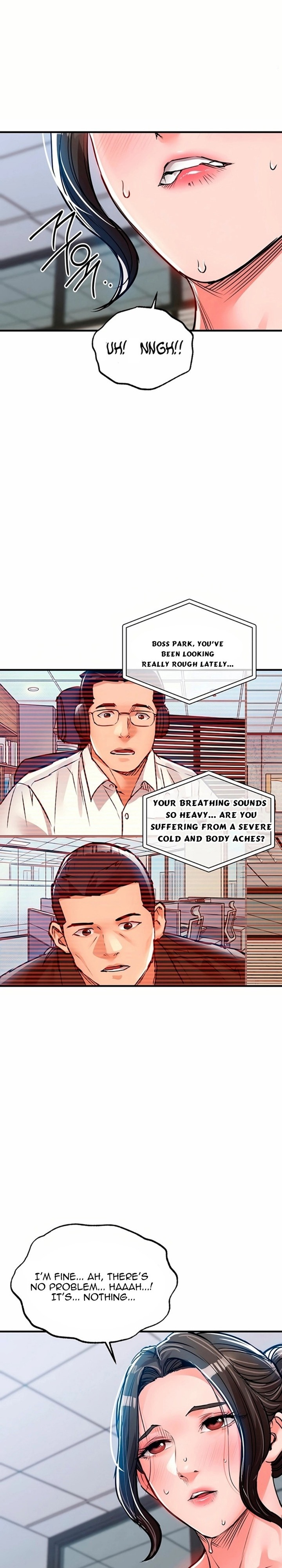 18+ Glorious Homecoming Chapter 54 page 21