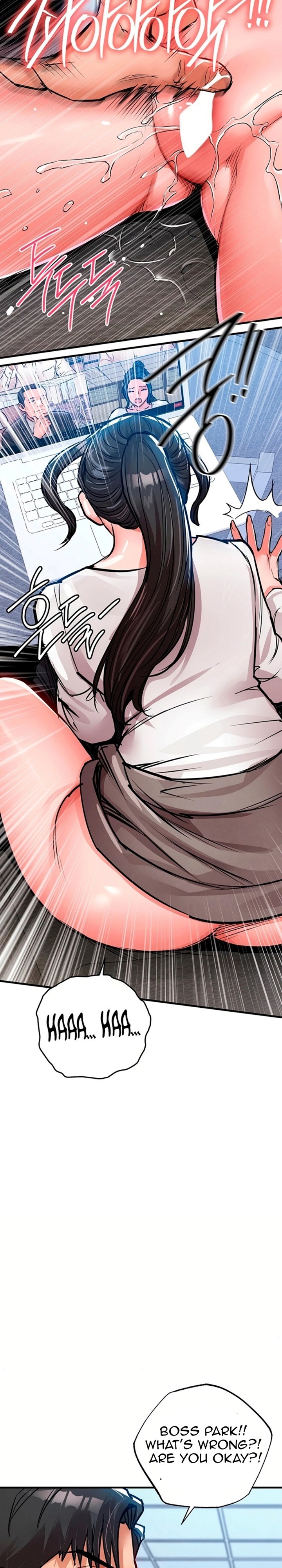 18+ Glorious Homecoming Chapter 54 page 23