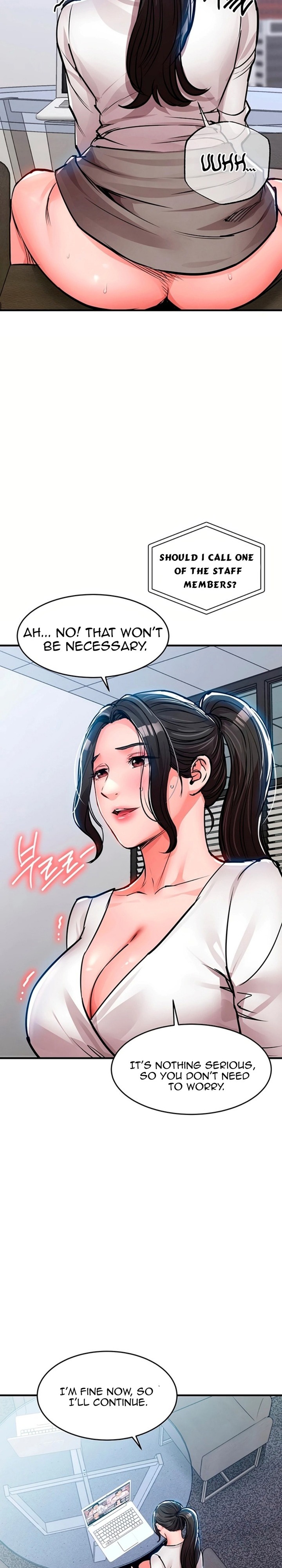 18+ Glorious Homecoming Chapter 54 page 25