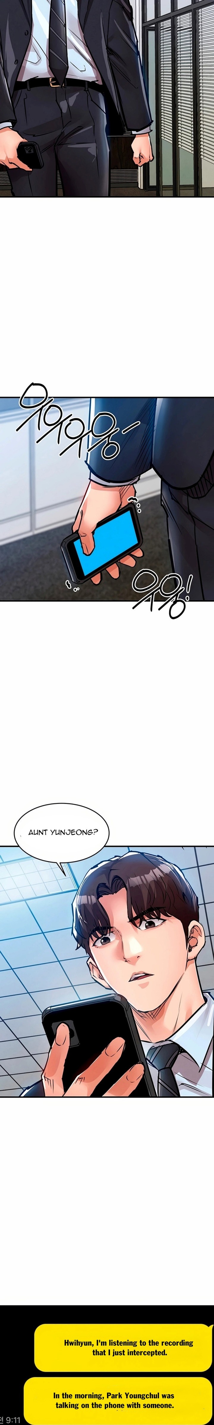 18+ Glorious Homecoming Chapter 54 page 27