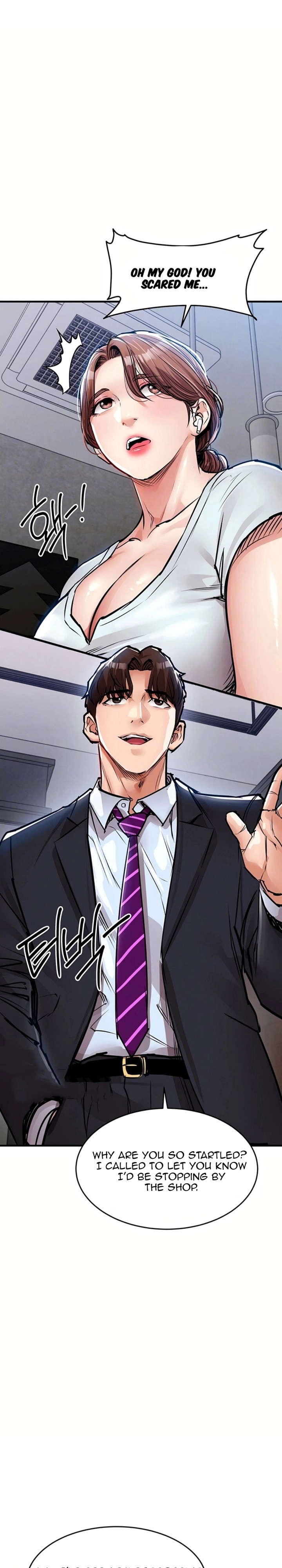 18+ Glorious Homecoming Chapter 55 page 3