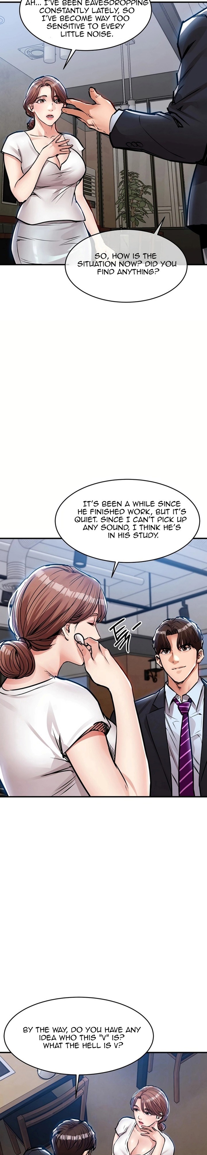 18+ Glorious Homecoming Chapter 55 page 4