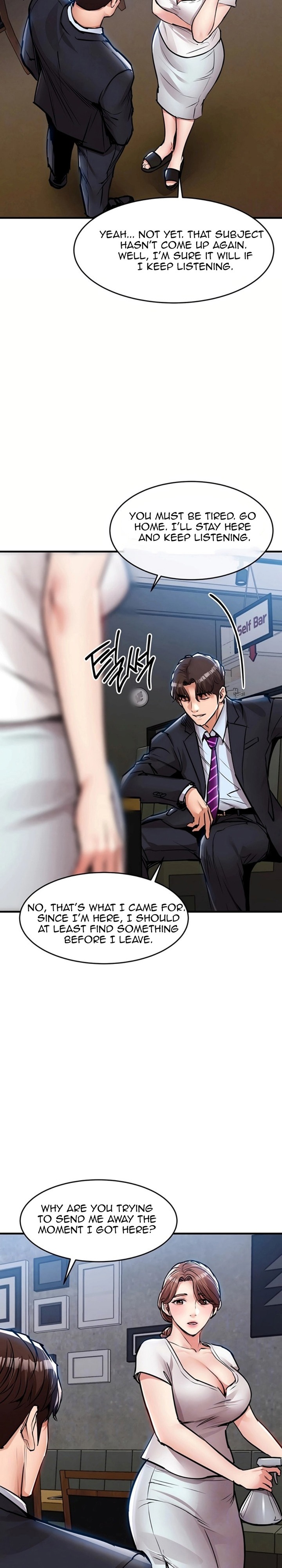 18+ Glorious Homecoming Chapter 55 page 5