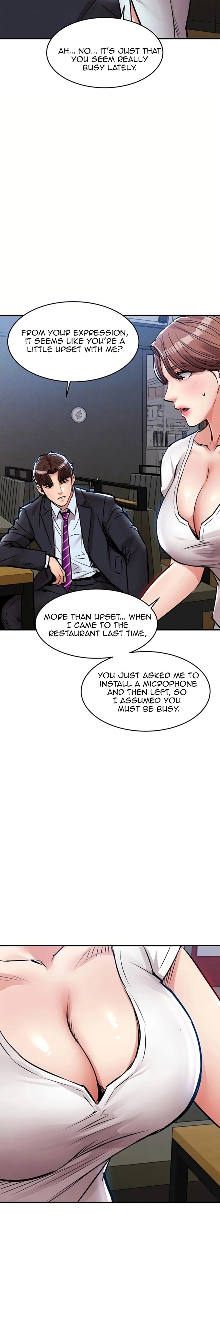 18+ Glorious Homecoming Chapter 55 page 6