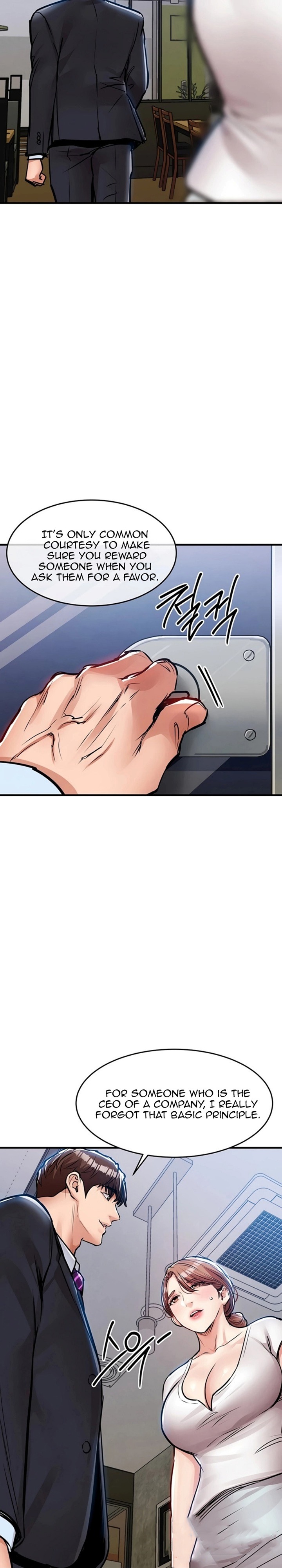 18+ Glorious Homecoming Chapter 55 page 8