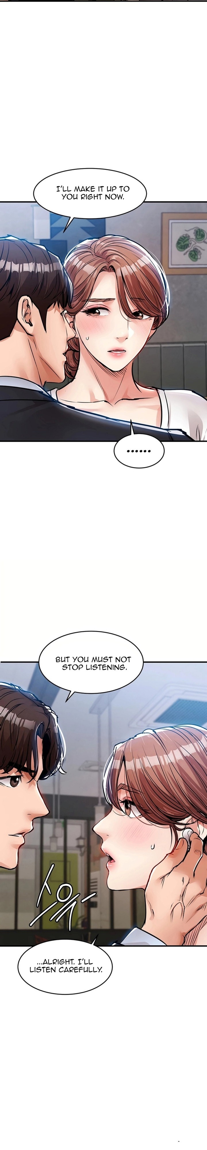 18+ Glorious Homecoming Chapter 55 page 9