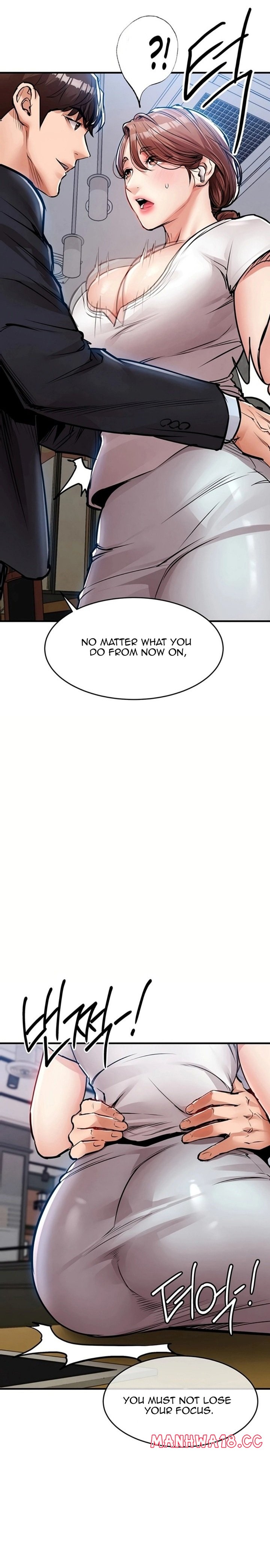 18+ Glorious Homecoming Chapter 55 page 10