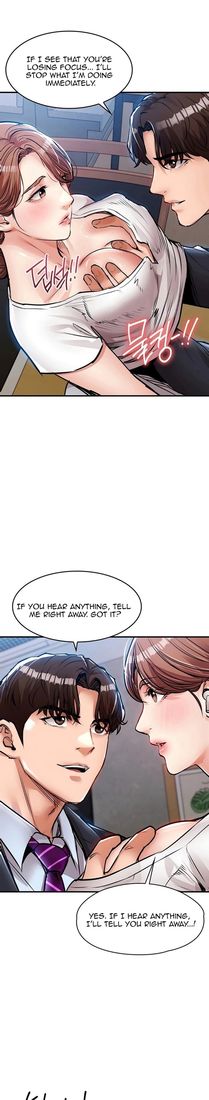 18+ Glorious Homecoming Chapter 55 page 11