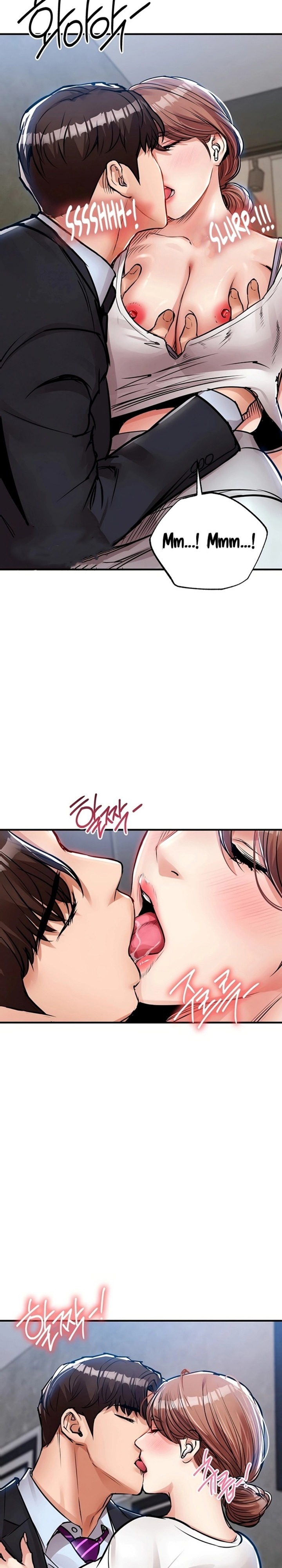 18+ Glorious Homecoming Chapter 55 page 12