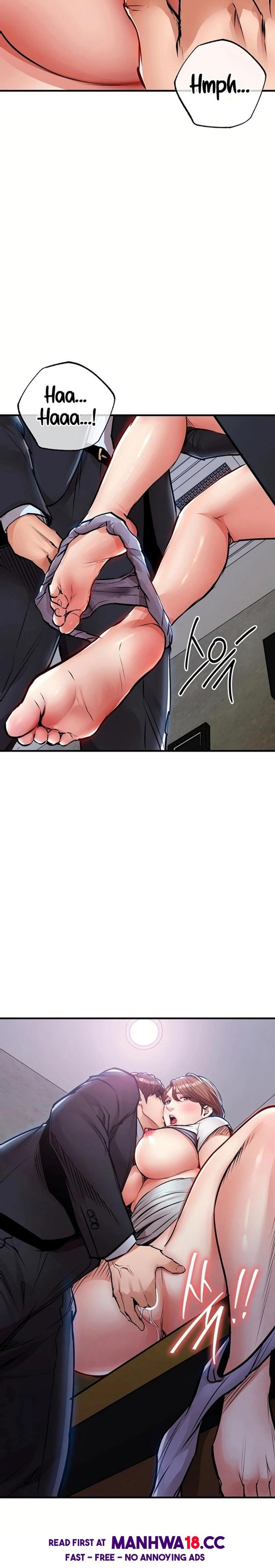 18+ Glorious Homecoming Chapter 55 page 14