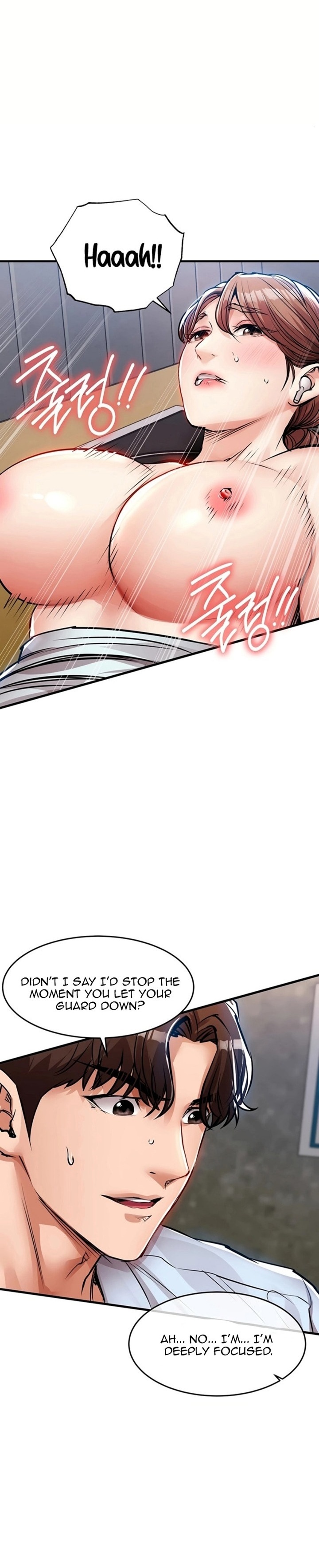 18+ Glorious Homecoming Chapter 55 page 21